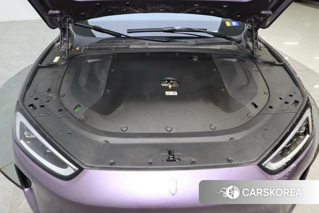 AITO Ask the world M5 2025 Фиолетовый из Китая, фото 5