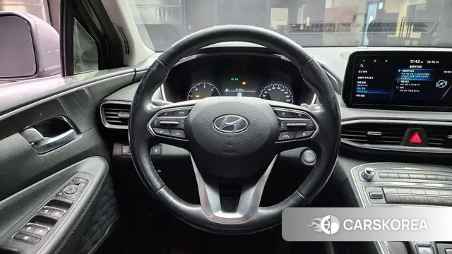 Hyundai The New Santa Fe 2020 Серый из Кореи, фото 5