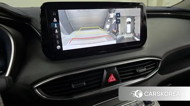 Hyundai The New Santa Fe 2021 Белый из Кореи, фото 5