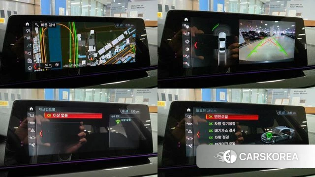 BMW 5 Series (G30) 2018 Серый из Кореи, фото 5