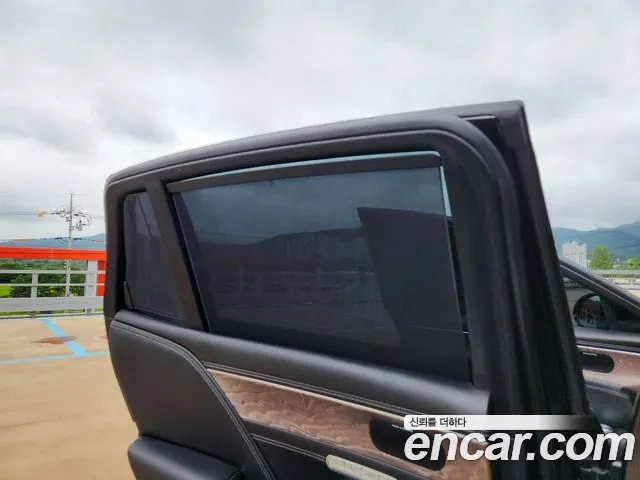 Genesis G90 (RS4) 2022 Черный из Кореи, фото 5