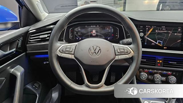 Volkswagen 7th Generation of Jetta 2023 Синий из Кореи, фото 5