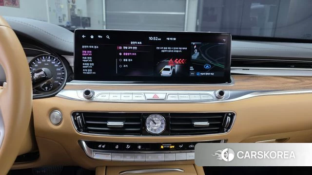 Kia The New K9 2nd generation 2022 Черный из Кореи, фото 5