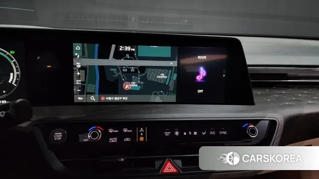 Kia K8 Hybrid 2023 Серый из Кореи, фото 5