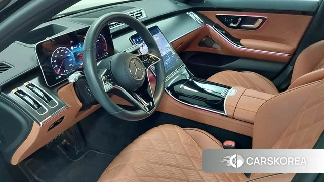 Mercedes-Benz S-Class W223 2025 Черный из Кореи, фото 5