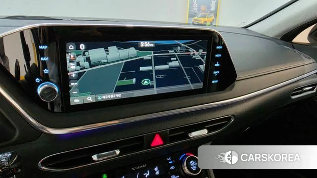 Hyundai Sonata (DN8) 2022 Белый из Кореи, фото 5