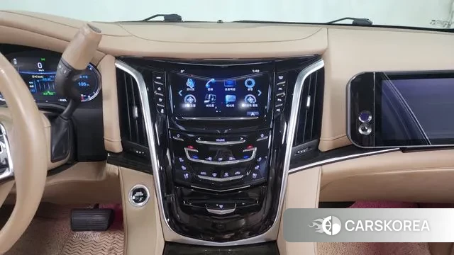 Cadillac Escalade 2020 Черный из Кореи, фото 5