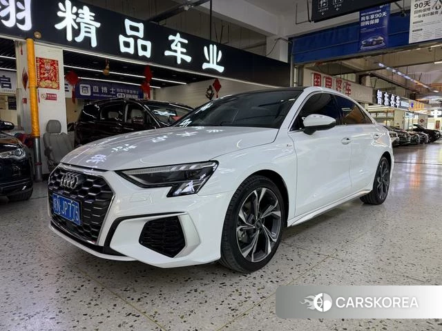Audi A3 2022 Белый из Китая, фото 5