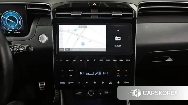 Hyundai Tucson Hybrid (NX4) 2022 Белый из Кореи, фото 5