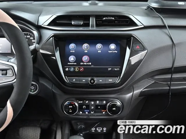 Chevrolet (GM Daewoo) Trailblazer 2020 Красный из Кореи, фото 5