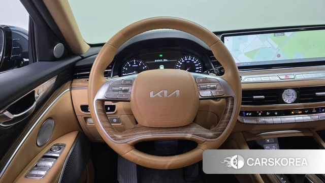 Kia The New K9 2nd generation 2022 Темно-зеленый из Кореи, фото 5