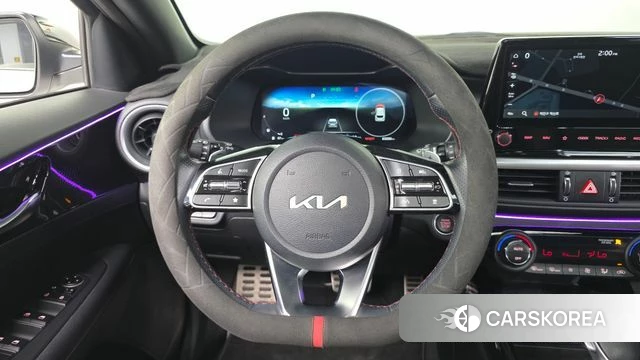 Kia The New K3 2nd generation 2021 Белый из Кореи, фото 5