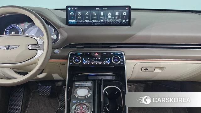 Genesis GV80 2022 Белый из Кореи, фото 5
