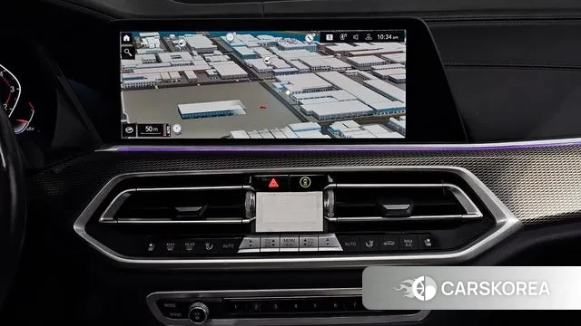 BMW X6 (G06) 2021 Серый из Кореи, фото 5