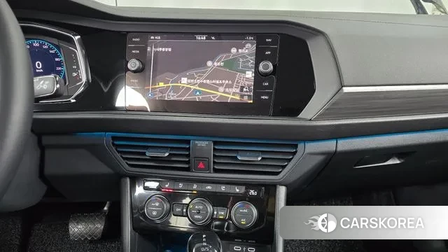 Volkswagen 7th Generation of Jetta 2024 Черный из Кореи, фото 5