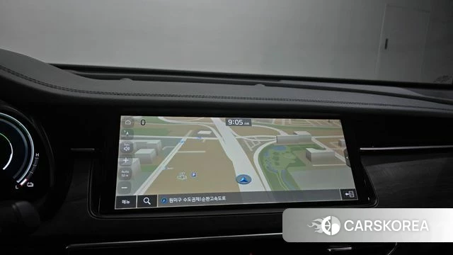 Kia K7 Premier Hybrid 2019 Белый из Кореи, фото 5