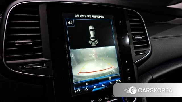 Renault Korea (Samsung) SM6 2018 Черный из Кореи, фото 5