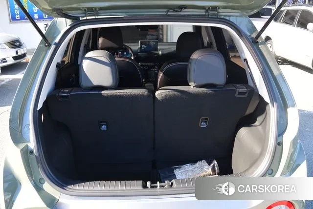 Hyundai Casper 2022 Темно-зеленый из Кореи, фото 5