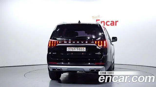 Kia Mohave Master 2019 Черный из Кореи, фото 5