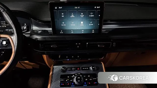 Lincoln Aviator 2nd generation 2021 Черный из Кореи, фото 5
