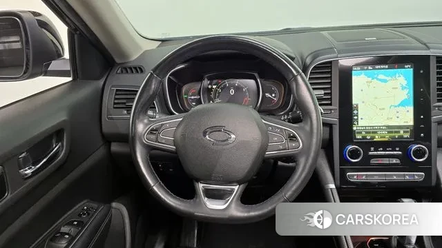 Renault Korea (Samsung) QM6 2019 Черный из Кореи, фото 5