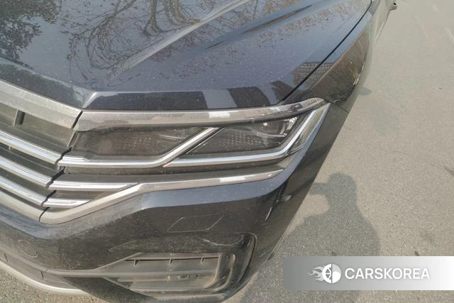 Volkswagen Touareg 2021 Черный из Китая, фото 5