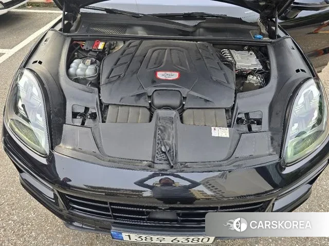 Porsche Cayenne (PO536) 2020 Черный из Кореи, фото 5