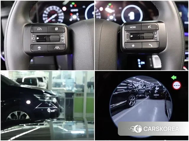 Hyundai Santa Fe (MX5) 2024 Черный из Кореи, фото 5