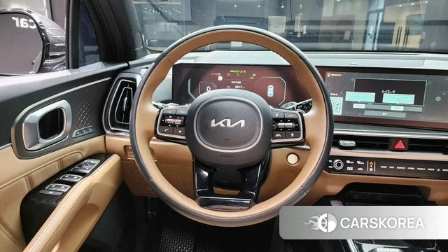 Kia The New Sorento 4th Generation 2025 Серый из Кореи, фото 5