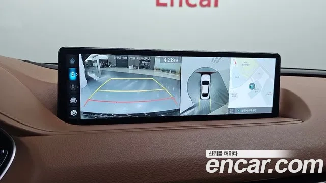 Genesis G80 (RG3) 2023 Черный из Кореи, фото 5