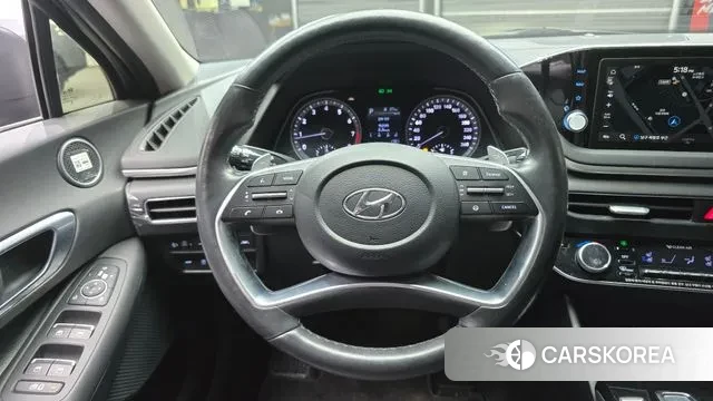 Hyundai Sonata (DN8) 2021 Черный из Кореи, фото 5