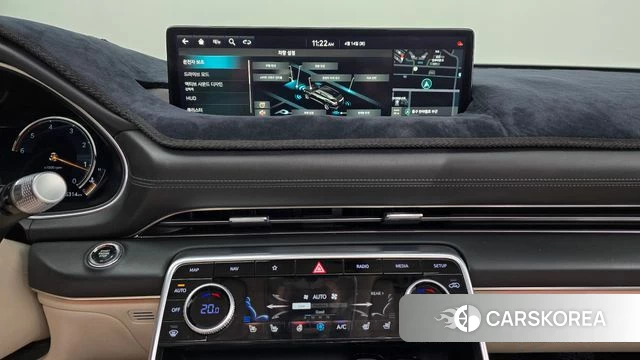 Genesis GV80 2020 Черный из Кореи, фото 5