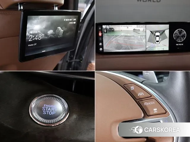 Genesis G80 (RG3) 2021 Серебристо-серый из Кореи, фото 5