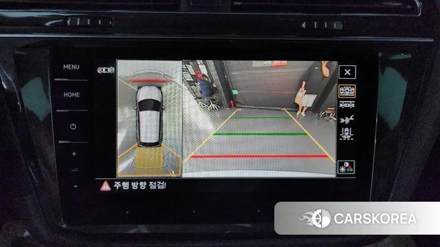 Volkswagen Tiguan Allspace 2022 Белый из Кореи, фото 5
