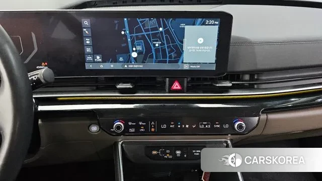 Kia The New Carnival 4th Generation 2023 Белый из Кореи, фото 5