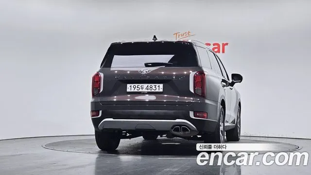 Hyundai Palisade 2020 Серый из Кореи, фото 5