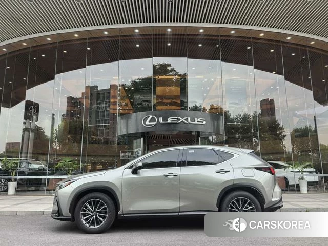 Lexus NX 2025 Серебристо-серый из Китая, фото 5