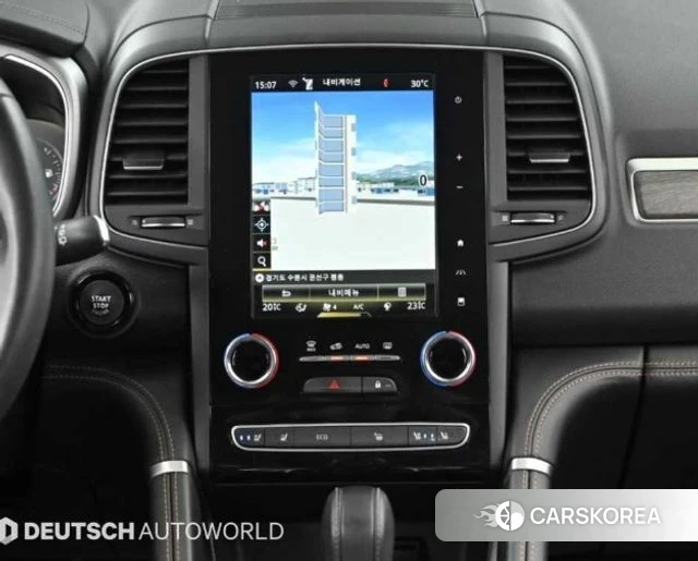 Renault Korea (Samsung) The New QM6 2022 Серый из Кореи, фото 5