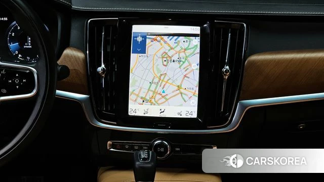 Volvo S90 2019 Белый из Кореи, фото 5