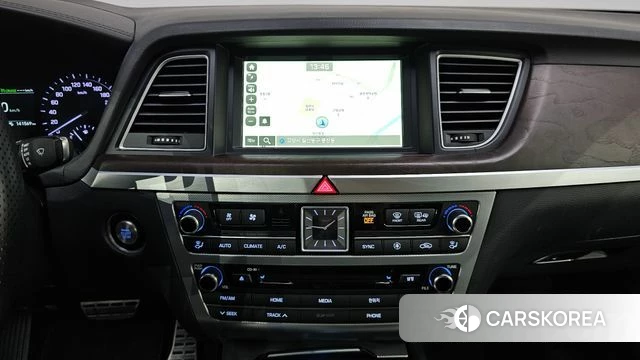Genesis G80 2018 Черный из Кореи, фото 5