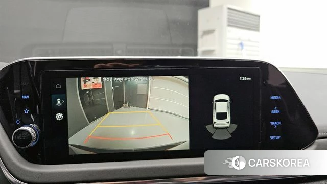 Hyundai Sonata (DN8) 2022 Черный из Кореи, фото 5