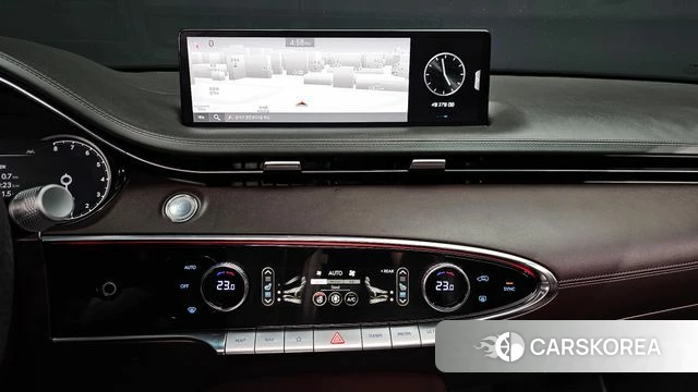 Genesis GV70 2021 Белый из Кореи, фото 5