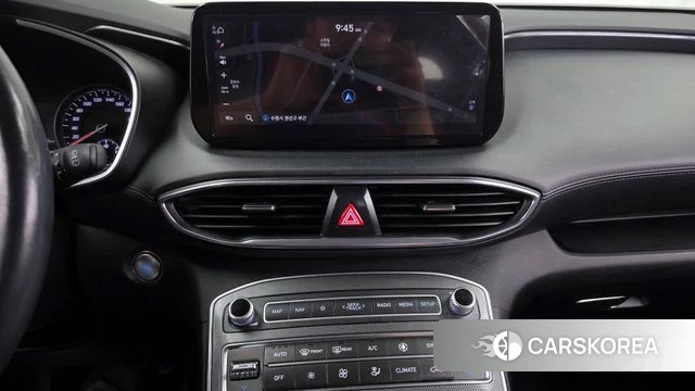 Hyundai The New Santa Fe 2021 Белый из Кореи, фото 5