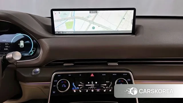 Genesis GV80 2023 Белый из Кореи, фото 5