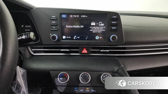 Hyundai Avante (CN7) 2021 Черный из Кореи, фото 5