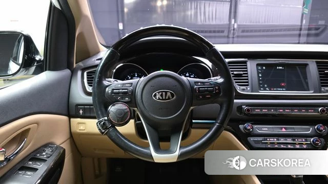 Kia The New Carnival 2018 Белый из Кореи, фото 5