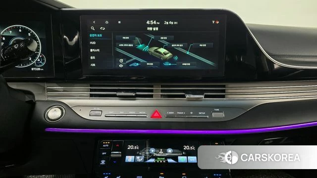 Hyundai The New Grandeur IG 2020 Черный из Кореи, фото 5