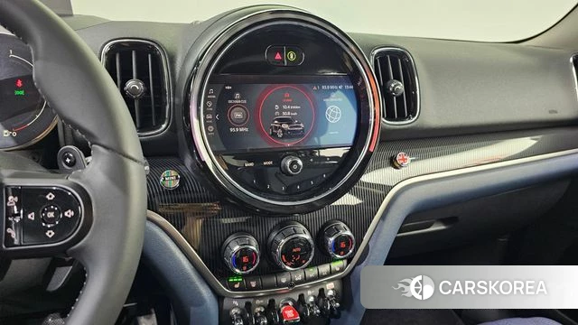 Mini Cooper S Countryman 2022 Синий из Кореи, фото 5