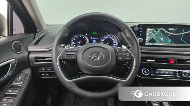 Hyundai Sonata (DN8) 2019 Черный из Кореи, фото 5