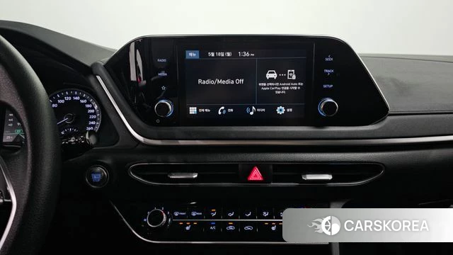 Hyundai Sonata (DN8) 2023 Белый из Кореи, фото 5